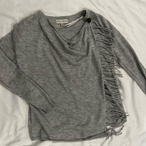 Grey long sleeve Cardigan